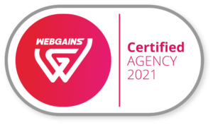 Webgains Zertifizierte Agentur