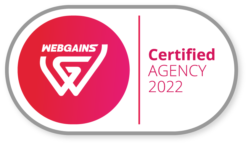 Webgains Certified-Agency