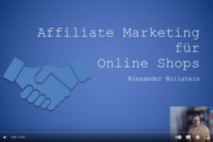 Video: Affiliate Marketing für Onlineshops